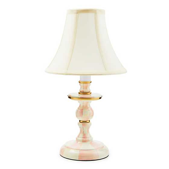 Rosy Check Candlestick Lamp (Mackenzie Childs)