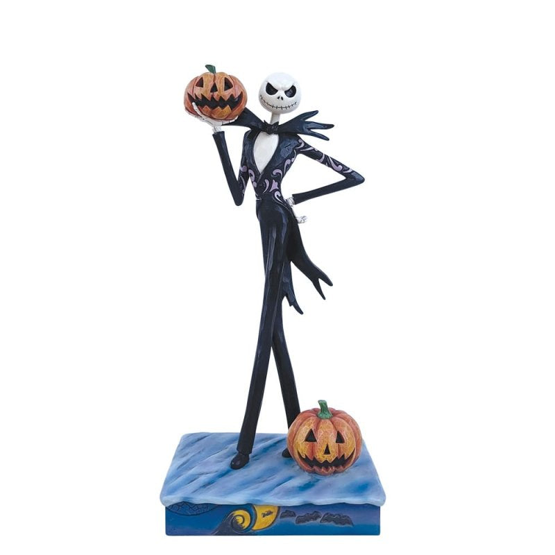 Frightful Fun (Jack with Pumpkins) (Disney Traditions by Jim Shore)