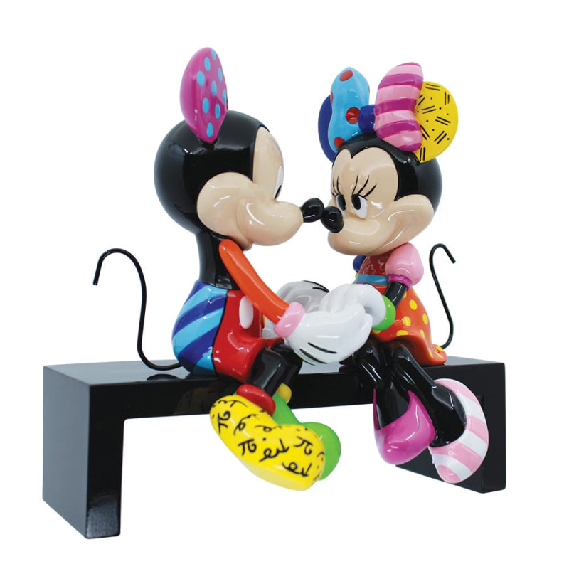 Mickey & Minnie Love Figure (Disney Britto Collection)
