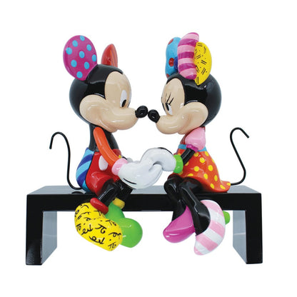 Mickey & Minnie Love Figure (Disney Britto Collection)