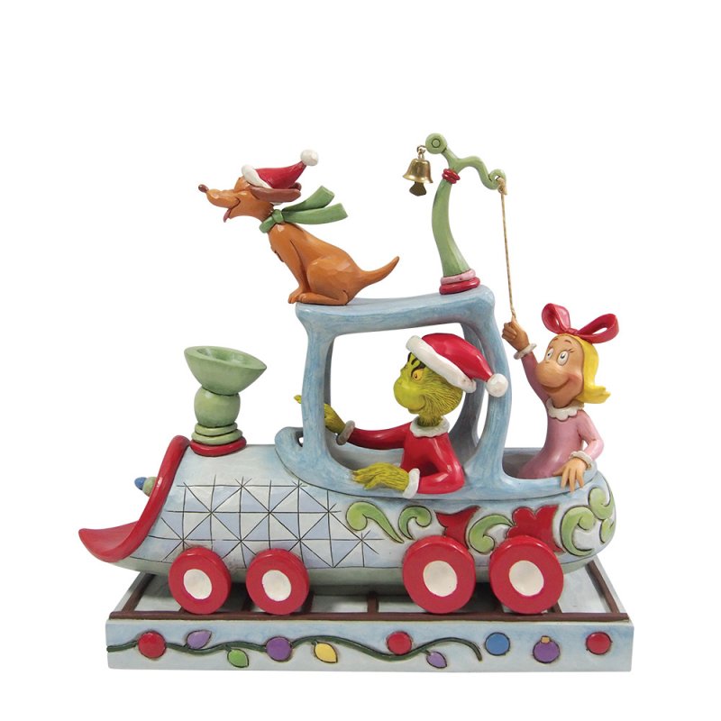 Grinch Train Figurine (Jim Shore)