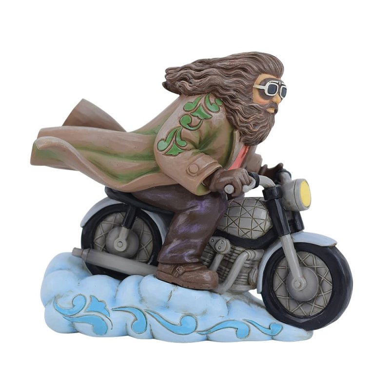 Hagrid On Bike
