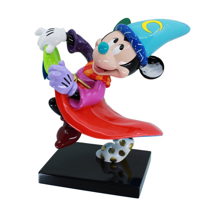 Sorcerer Mickey Mouse Figurine  (Disney Britto Collection)