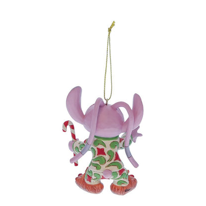 Angel In Holiday Pjs Hanging Ornament (Disney Traditions by Jim Shore)