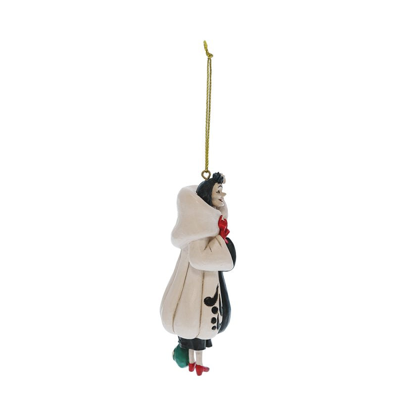 Cruella Hanging Ornament (Disney Traditions by Jim Shore)