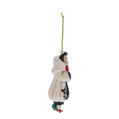Cruella Hanging Ornament (Disney Traditions by Jim Shore)