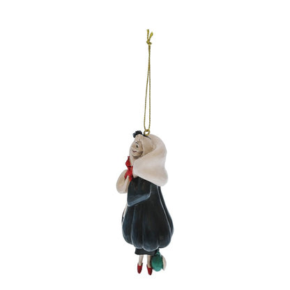 Cruella Hanging Ornament (Disney Traditions by Jim Shore)