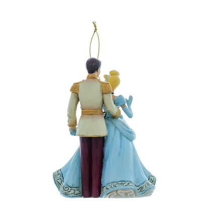 Cinderella and Prince Hanging Ornament (Disney Traditions by Jim Shore)