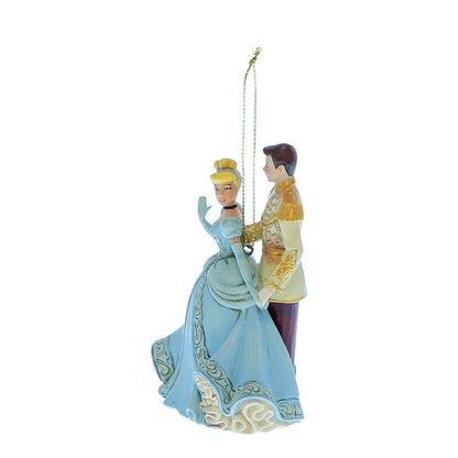 Cinderella and Prince Hanging Ornament (Disney Traditions by Jim Shore)