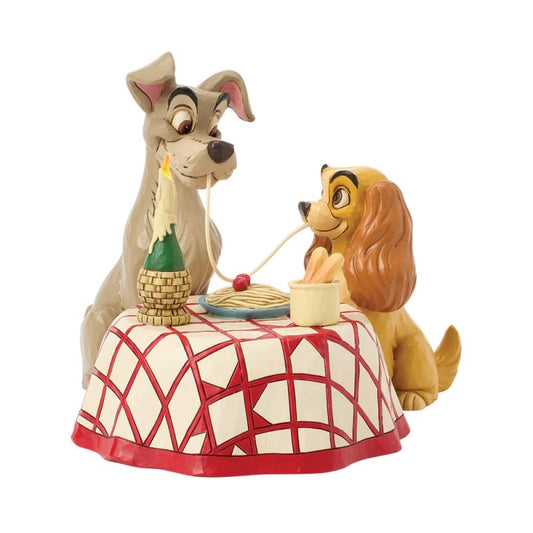 Dinner for Two (Lady & the Tramp Spaghetti LED) (Disney Traditions)