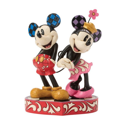 Tails of True Love (Mickey & Minnie Mouse) (Disney Traditions)  - Pre Order Due November