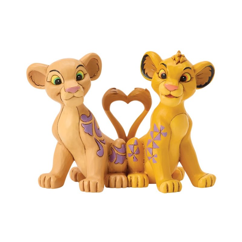 The Circle of Love - Simba & Nala (Disney Traditions) - Pre Order Due November