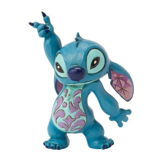 Stitch Dancing Mini  (Disney Traditions)  - Pre Order Due November