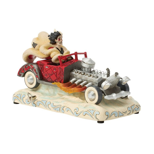 Driving De Vil-ishly (Cruella Musical Car) (Disney Traditions)