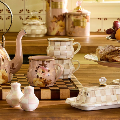 Mocha Tea Cup (Mackenzie Childs)