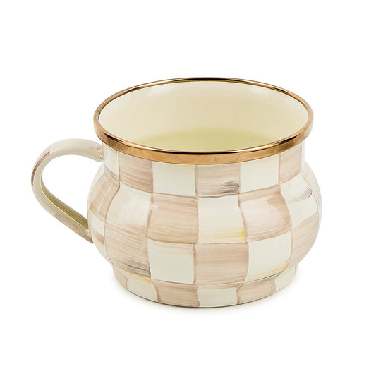 Mocha Tea Cup (Mackenzie Childs)
