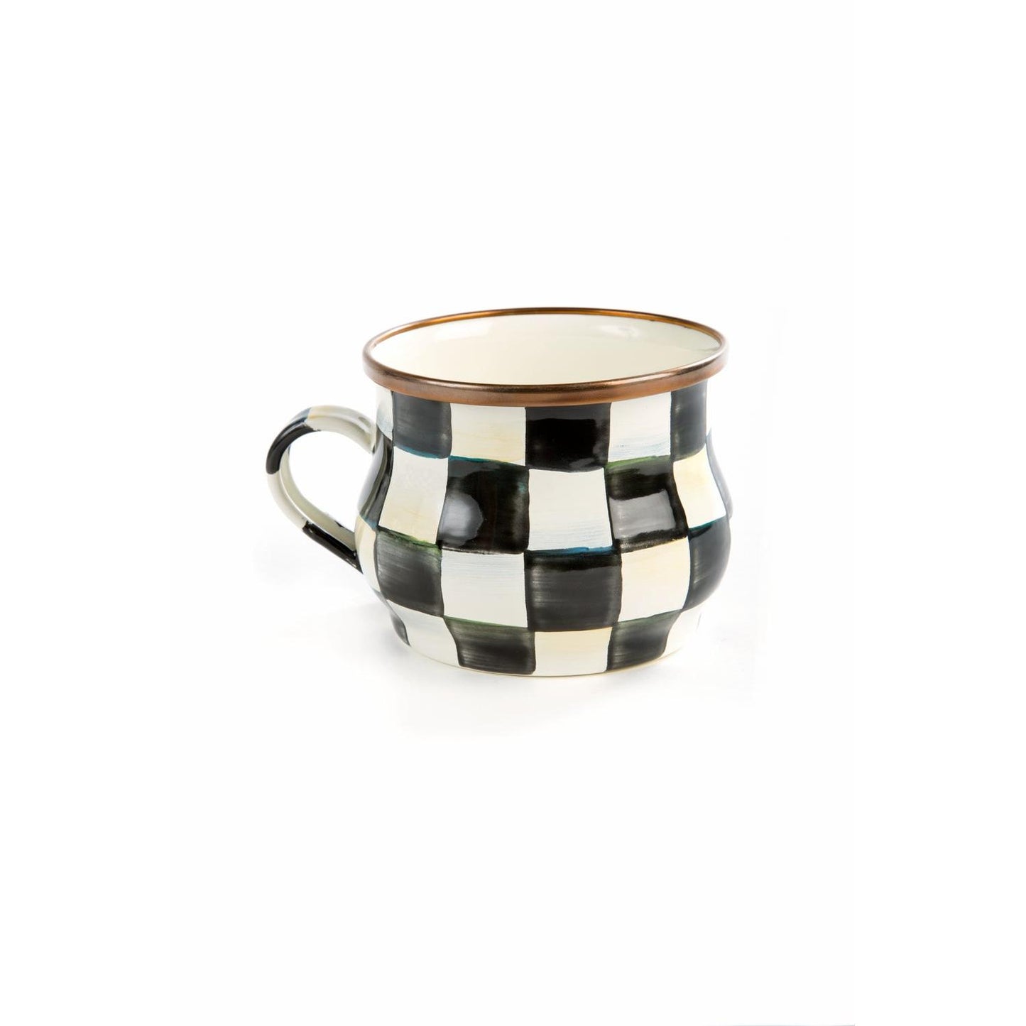 Courtly Check Teacup (Mackenzie Childs)