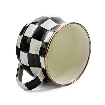 Courtly Check Teacup (Mackenzie Childs)