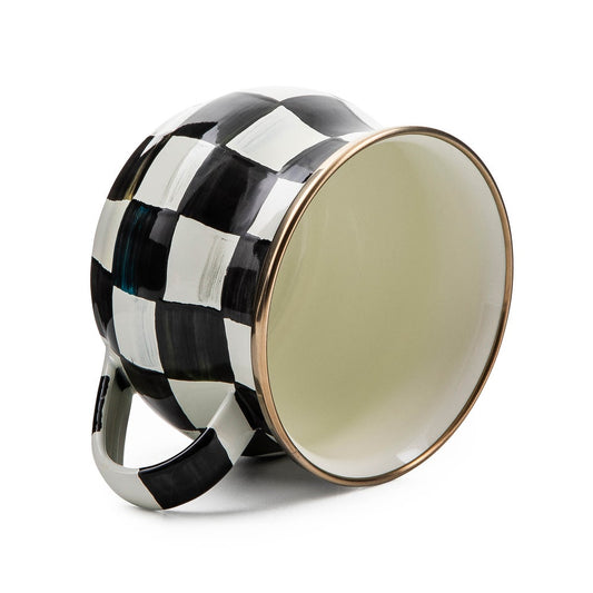Courtly Check Teacup (Mackenzie Childs)