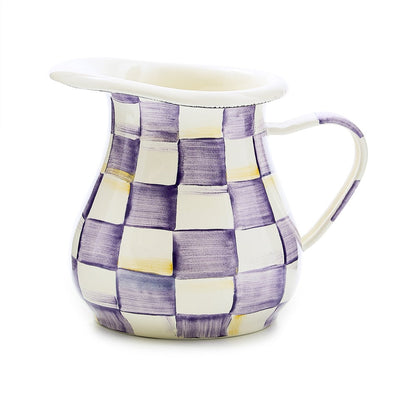 Violet Check Creamer (Mackenzie Childs)