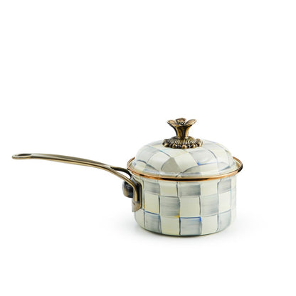 Sterling Check 1 Qt. Saucepan (Mackenzie Childs)