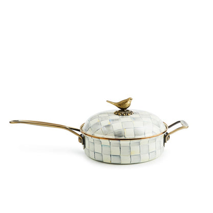 Sterling Check 3 Qt. Casserole (Mackenzie Childs)