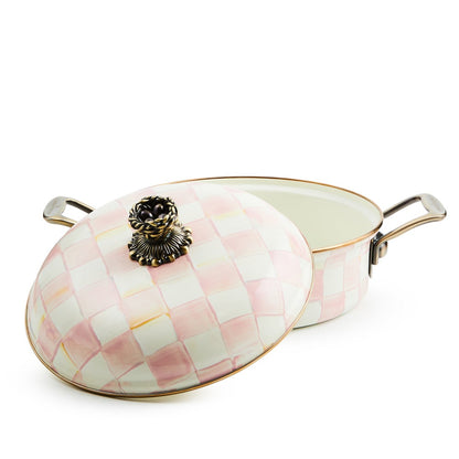 Rosy Check 3 Qt. Casserole (Mackenzie Childs)