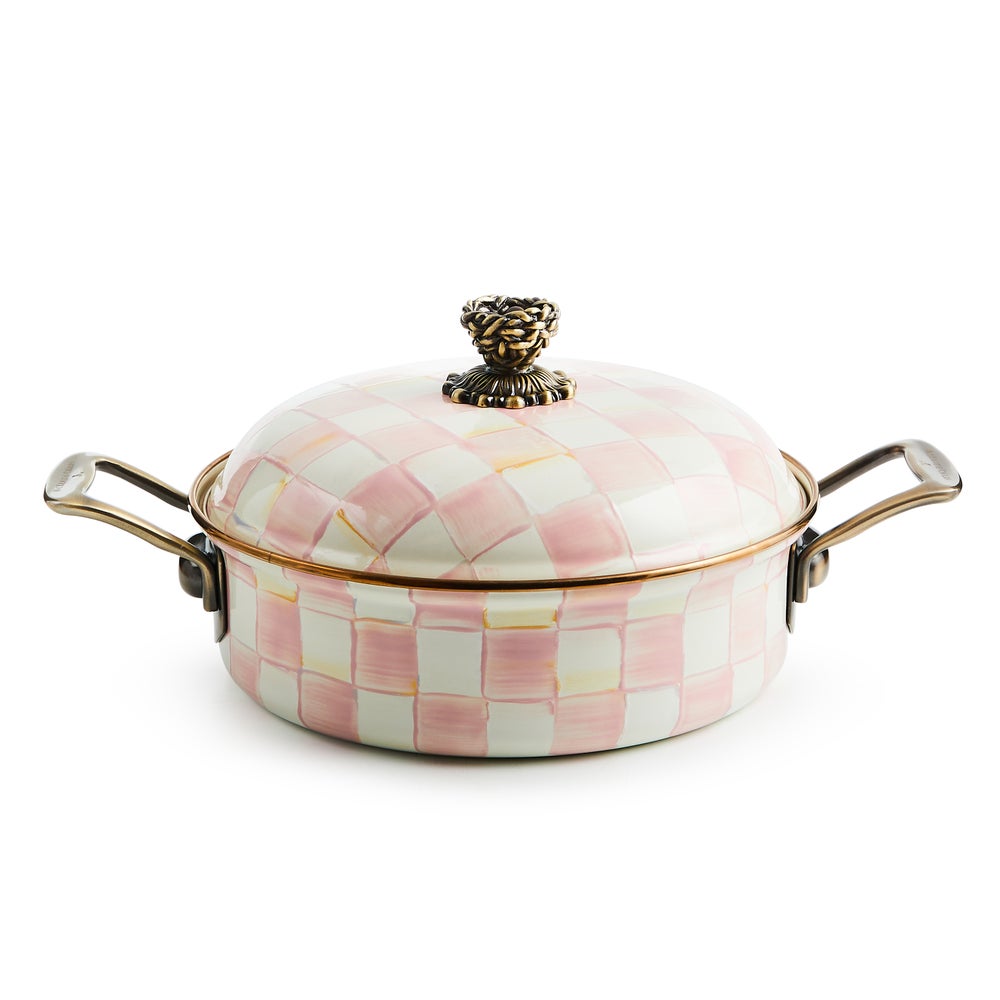 Mackenzie Childs Rosy Check Collection | Shop Now – Gallery Gifts
