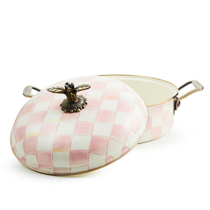 Rosy Check 5 Qt. Casserole (Mackenzie Childs)
