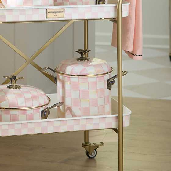 Rosy Check 7 Qt. Stockpot (Mackenzie Childs)