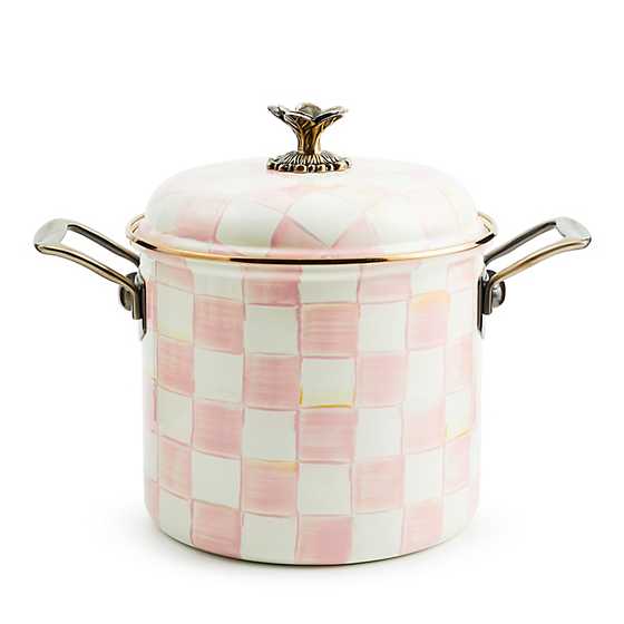 Rosy Check 7 Qt. Stockpot (Mackenzie Childs)