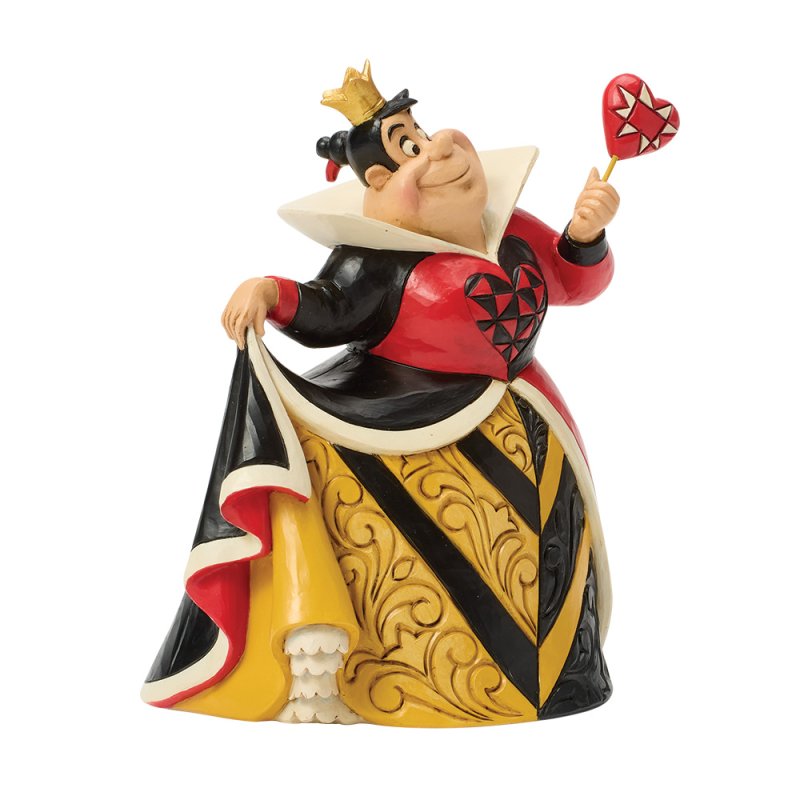 Off with Their Heads (Queen of Hearts Personality Pose) (Disney Traditions)  - Pre Order Due December