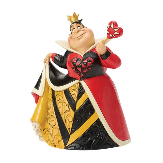 Off with Their Heads (Queen of Hearts Personality Pose) (Disney Traditions)  - Pre Order Due December