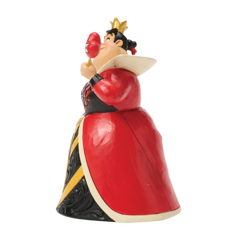 Off with Their Heads (Queen of Hearts Personality Pose) (Disney Traditions)  - Pre Order Due December