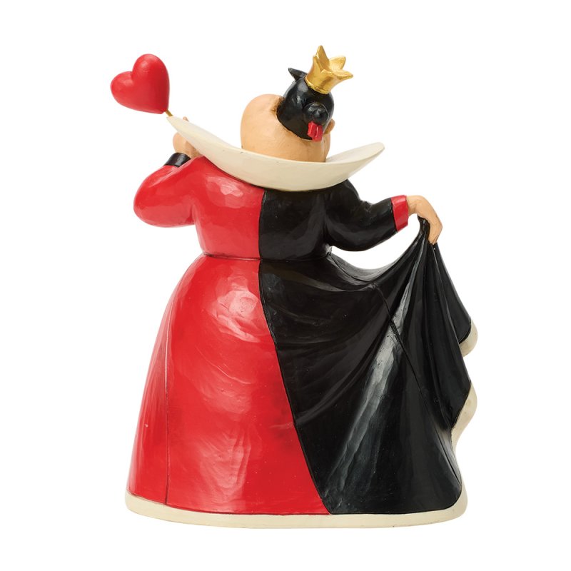 Off with Their Heads (Queen of Hearts Personality Pose) (Disney Traditions)  - Pre Order Due December