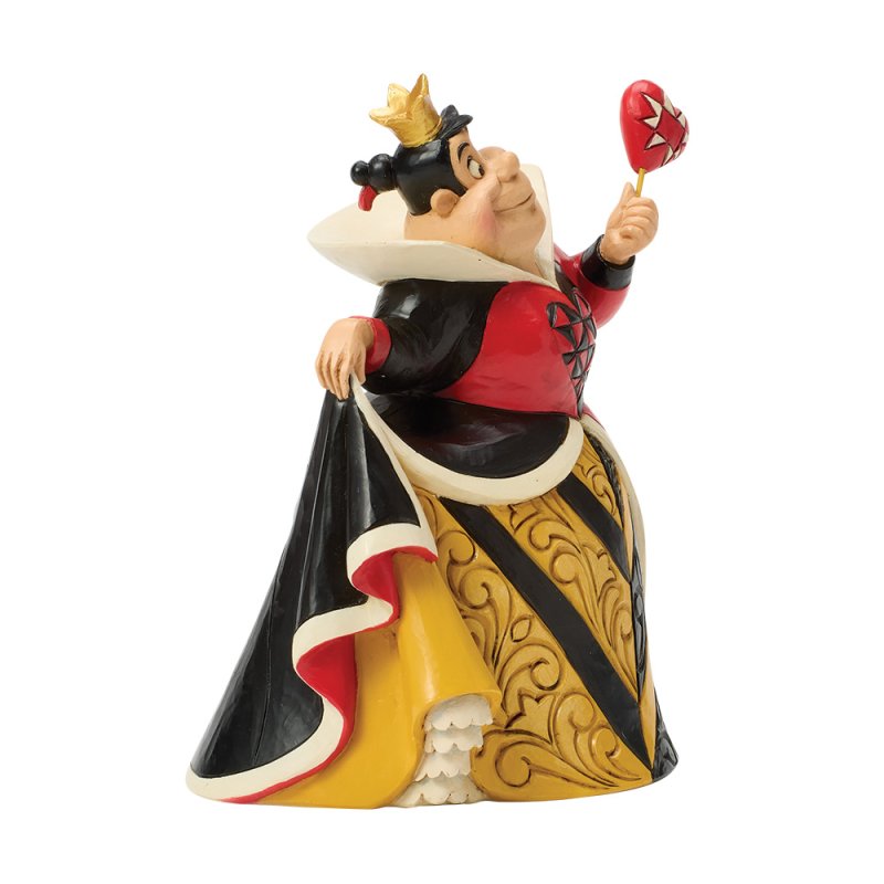 Off with Their Heads (Queen of Hearts Personality Pose) (Disney Traditions)  - Pre Order Due December