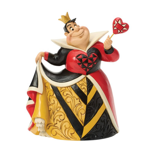 Off with Their Heads (Queen of Hearts Personality Pose) (Disney Traditions)  - Pre Order Due December
