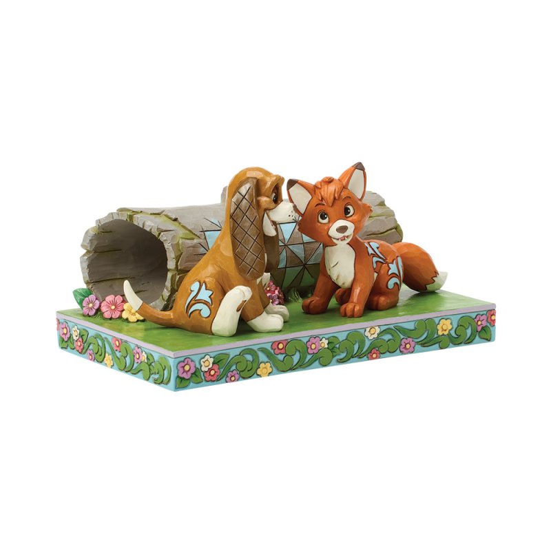 An Unlikely Friendship (Fox & Hound) (Disney Traditions)  - Pre Order Due December