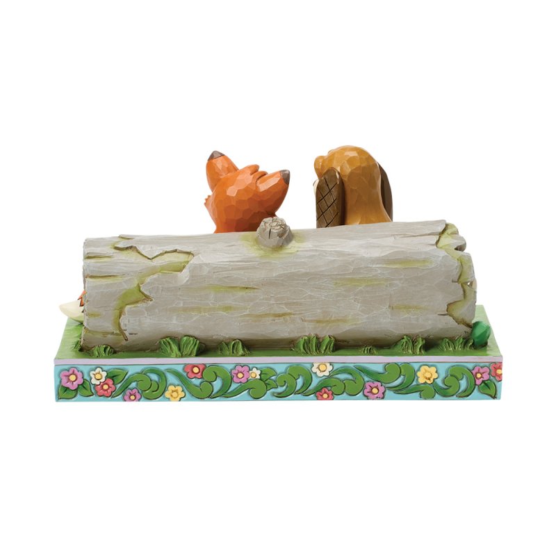 An Unlikely Friendship (Fox & Hound) (Disney Traditions)  - Pre Order Due December