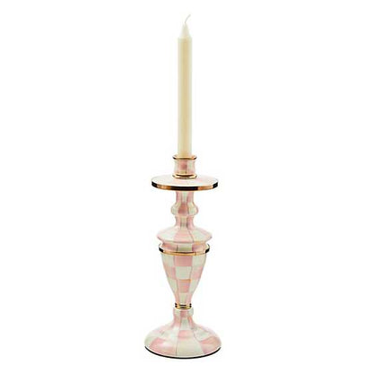 Rosy Check Medium Candlestick (Mackenzie Childs)