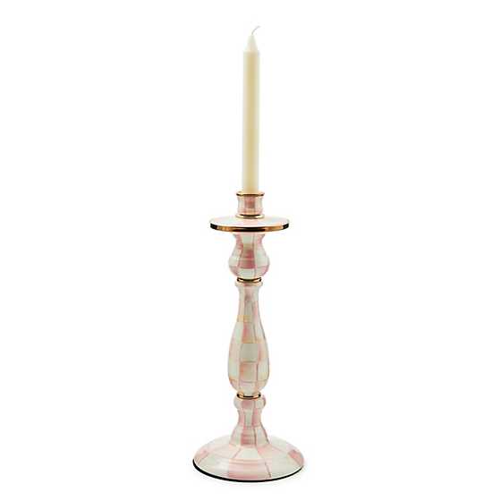 Rosy Check Large Candlestick (Mackenzie Childs)