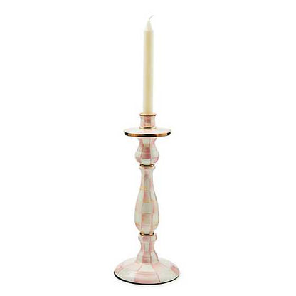 Rosy Check Large Candlestick (Mackenzie Childs)