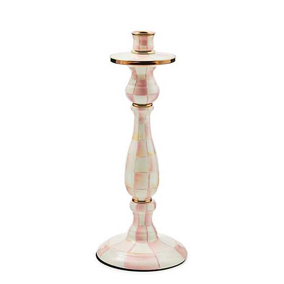 Rosy Check Large Candlestick (Mackenzie Childs)