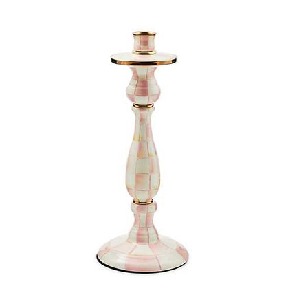 Rosy Check Large Candlestick (Mackenzie Childs)