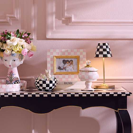 Rosy Check 4" x 6" Frame (Mackenzie Childs)