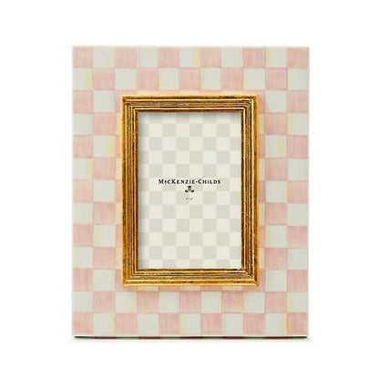 Rosy Check 4" x 6" Frame (Mackenzie Childs)