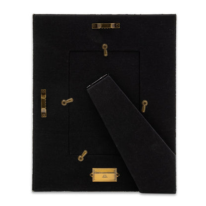 Mocha Check 4" x 6" Frame (Mackenzie Childs)