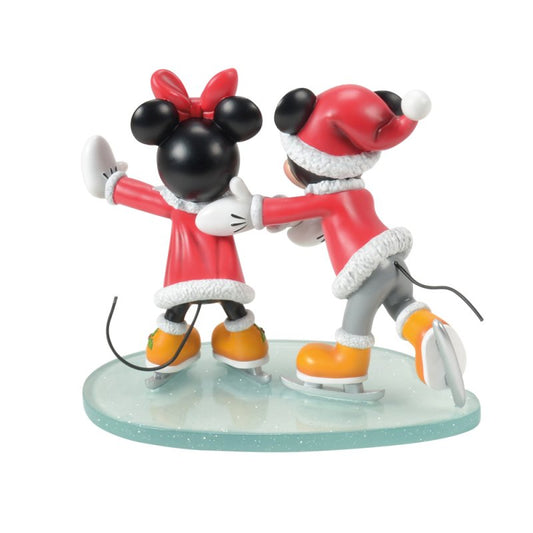Mickey & Minnie Christmas Ice Skating PRE ORDER DUE Q3 (Disney Showcase)