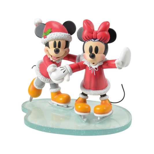 Mickey & Minnie Christmas Ice Skating PRE ORDER DUE Q3 (Disney Showcase)