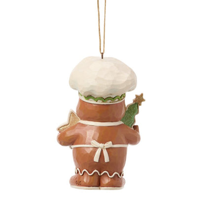 Gingerbread Character Hanging Ornament (Jim Shore - Christmas Ornaments)